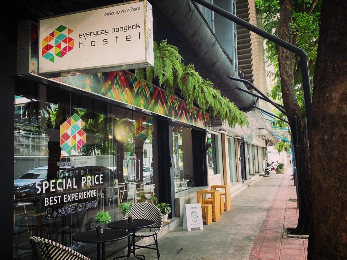 Everyday Bangkok Hostel المظهر الخارجي الصورة