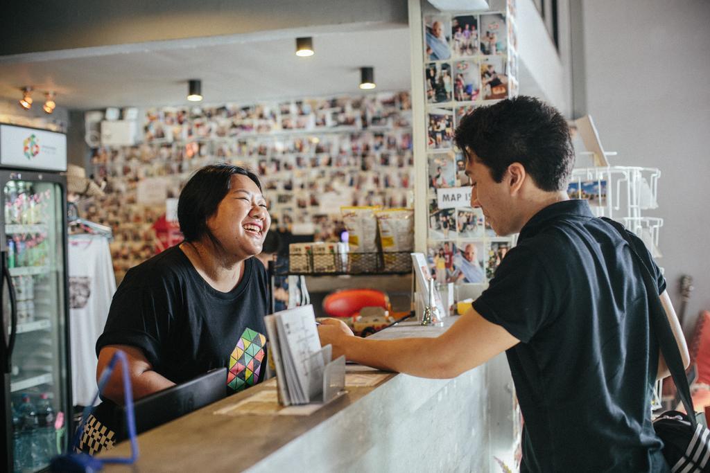 Everyday Bangkok Hostel المظهر الخارجي الصورة