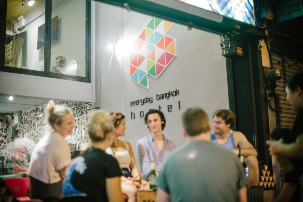 Everyday Bangkok Hostel المظهر الخارجي الصورة