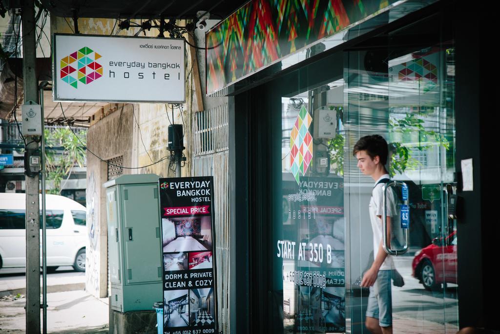 Everyday Bangkok Hostel المظهر الخارجي الصورة