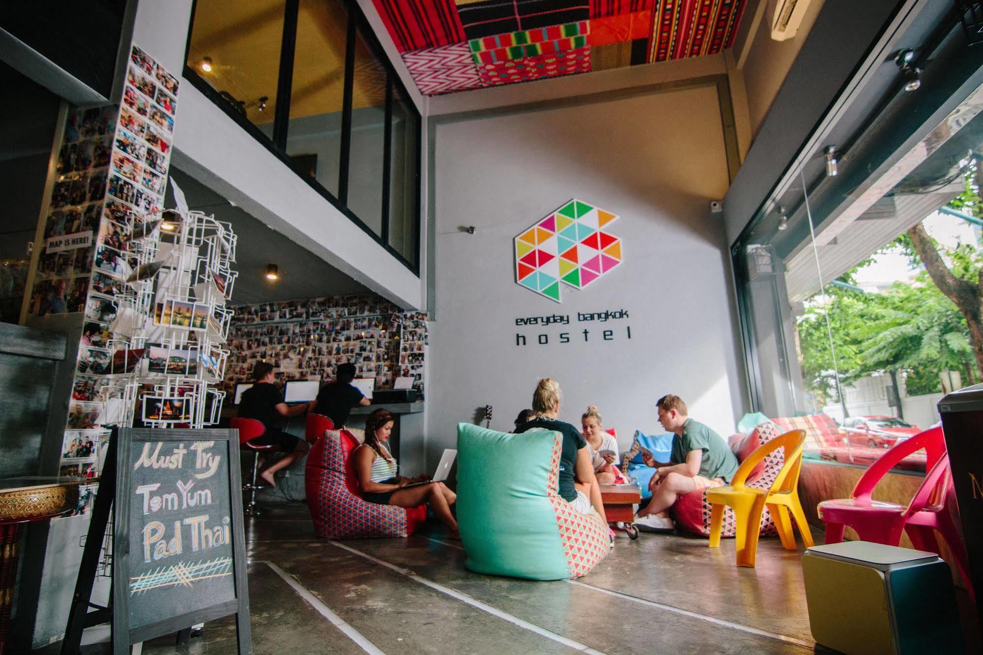 Everyday Bangkok Hostel المظهر الخارجي الصورة