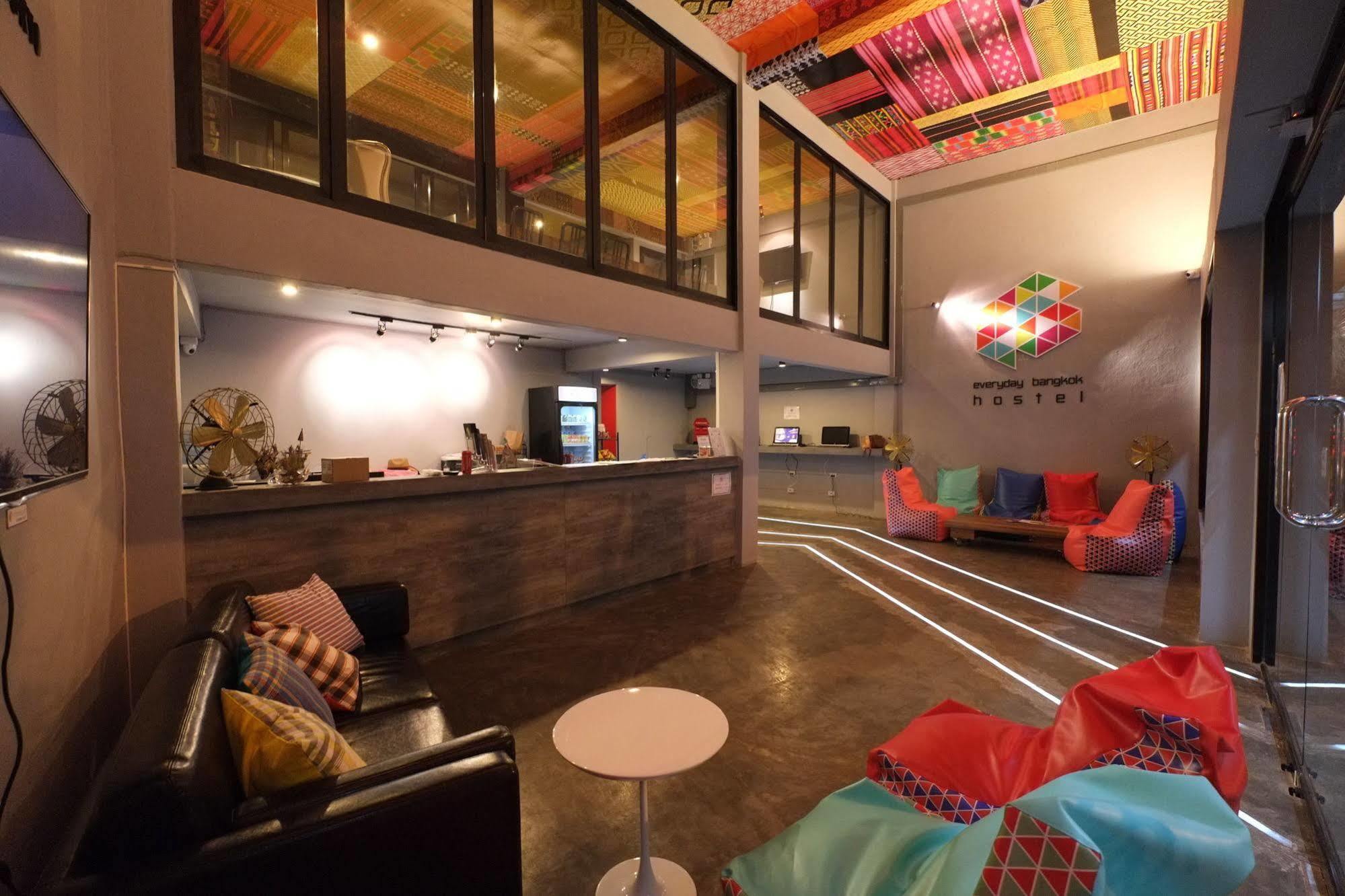 Everyday Bangkok Hostel المظهر الخارجي الصورة